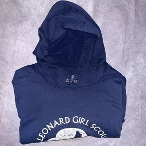 Classic Blue Hoodie